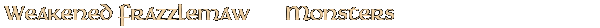 Contentbox headline